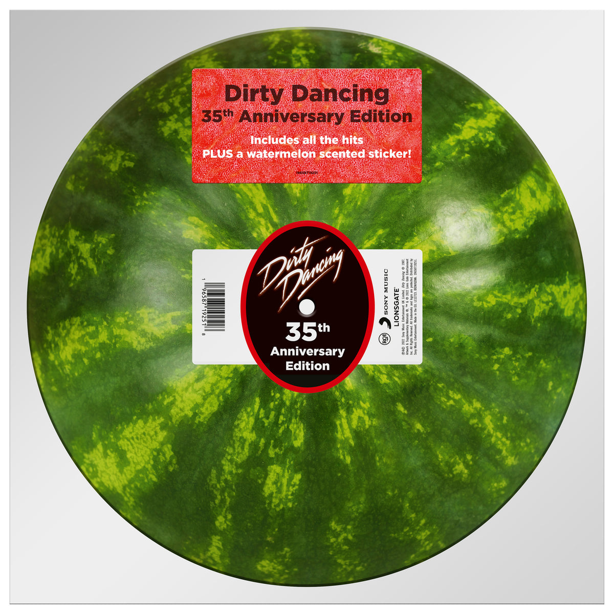 Dirty Dancing (Original Motion Picture Soundtrack) - Front Cover
