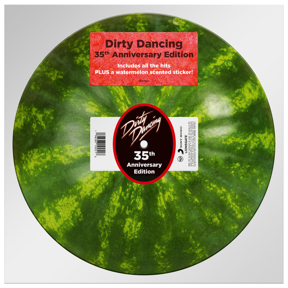 Dirty Dancing (Original Motion Picture Soundtrack) - Front Cover