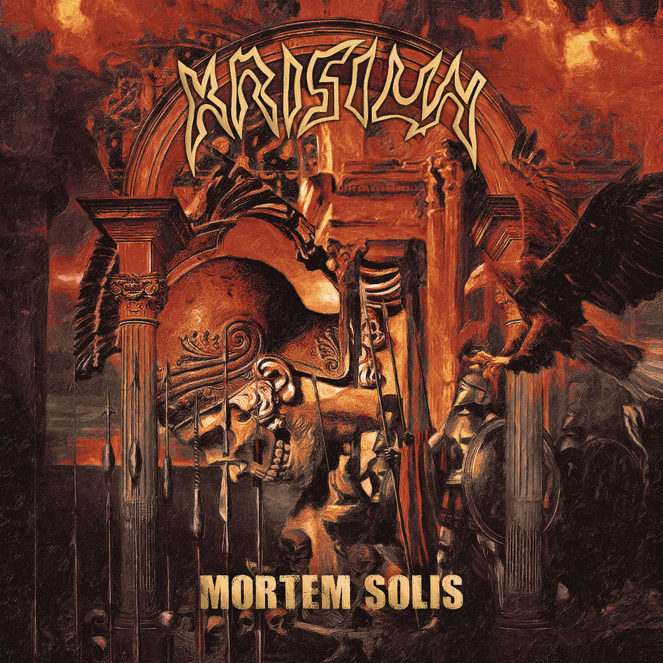 Mortem Solis - Front Cover