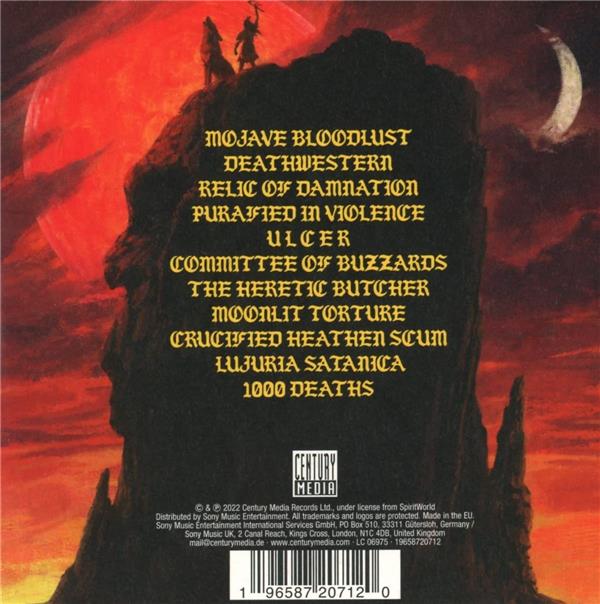 Deathwestern - Front Cover