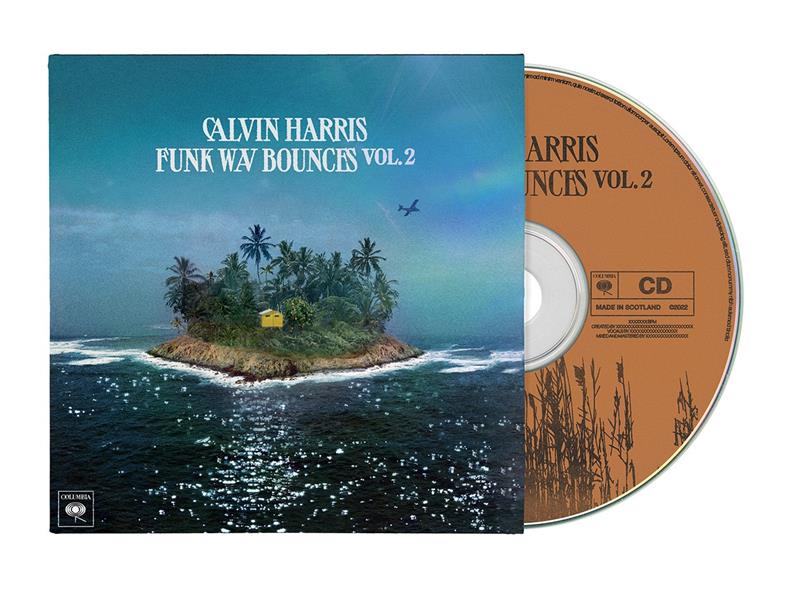 Funk Wav Bounces Vol. 2 - Front Cover