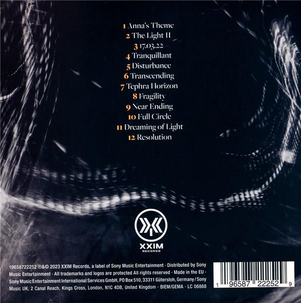 The Light - Front Cover