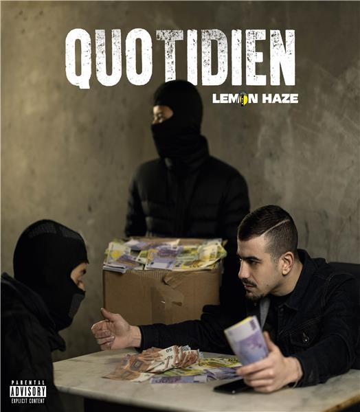 Quotidien - Front Cover