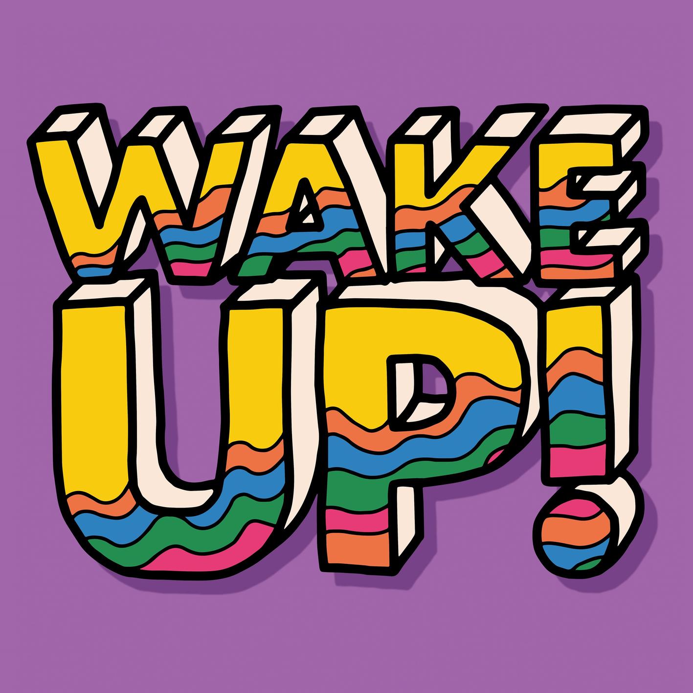Wake Up! - Front Cover