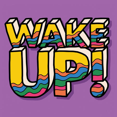 Wake Up! - Front Cover