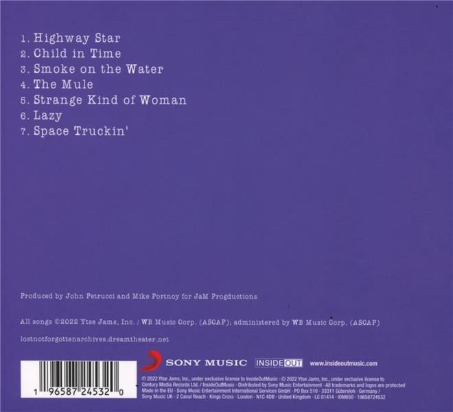 Lost Not Forgotten Archives: Made in Japan - Live (2006) - Front Cover