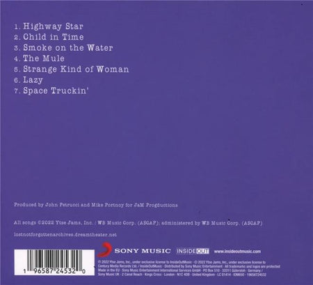Lost Not Forgotten Archives: Made in Japan - Live (2006) - Front Cover