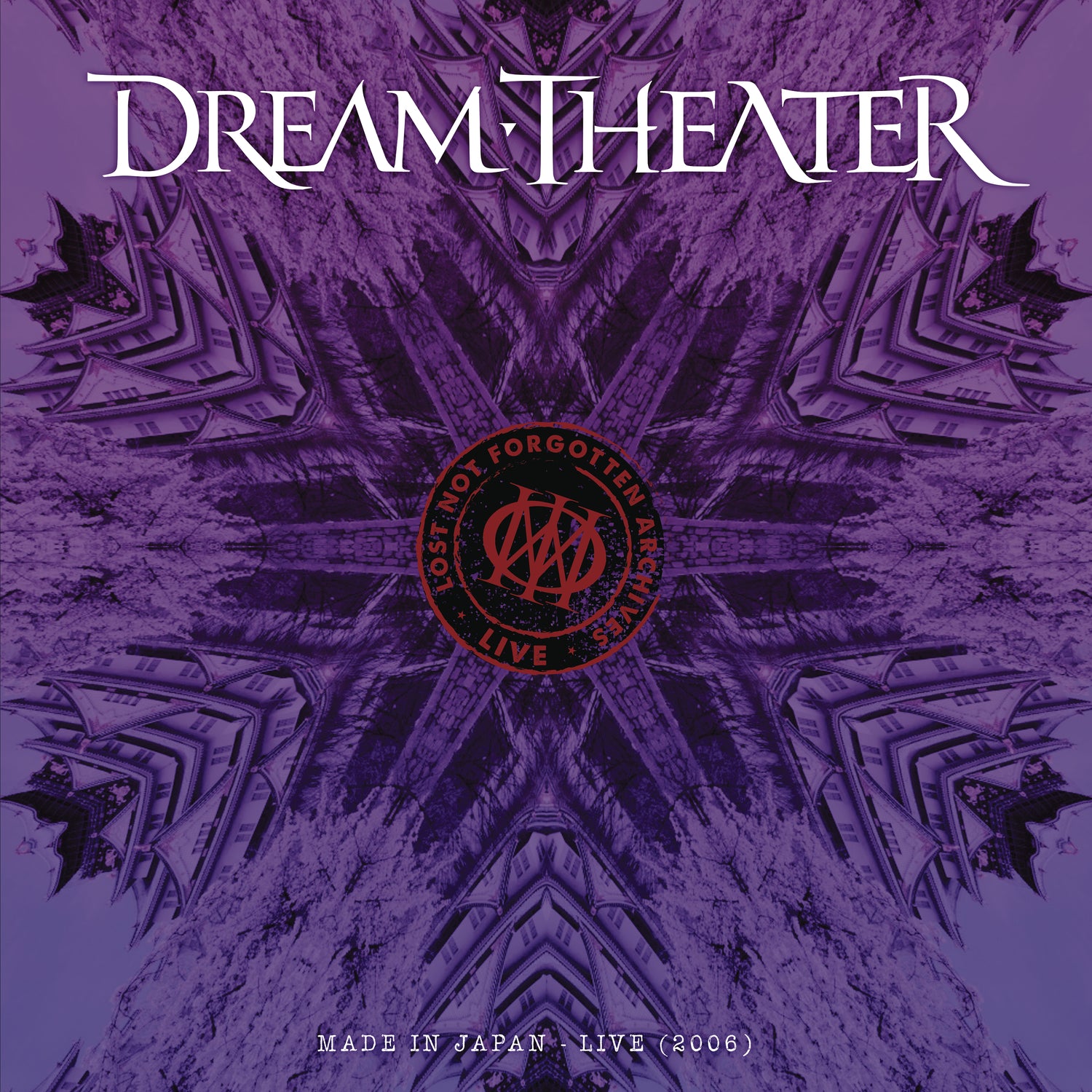 Lost Not Forgotten Archives: Made in Japan - Live (2006) - Front Cover