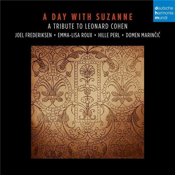 A Day with Suzanne. A Tribute to Leonard Cohen - Front Cover