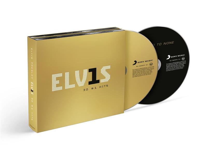 Elvis Presley 30 #1 Hits Expanded Edition - Front Cover