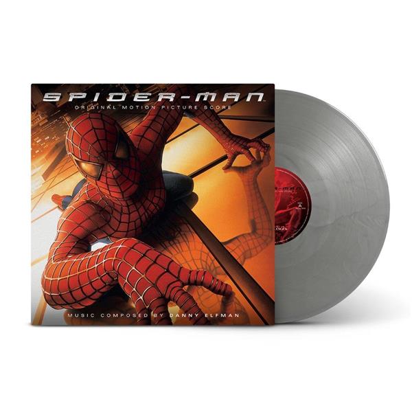 Spider-Man - Original Motion Picture Score - Front Cover