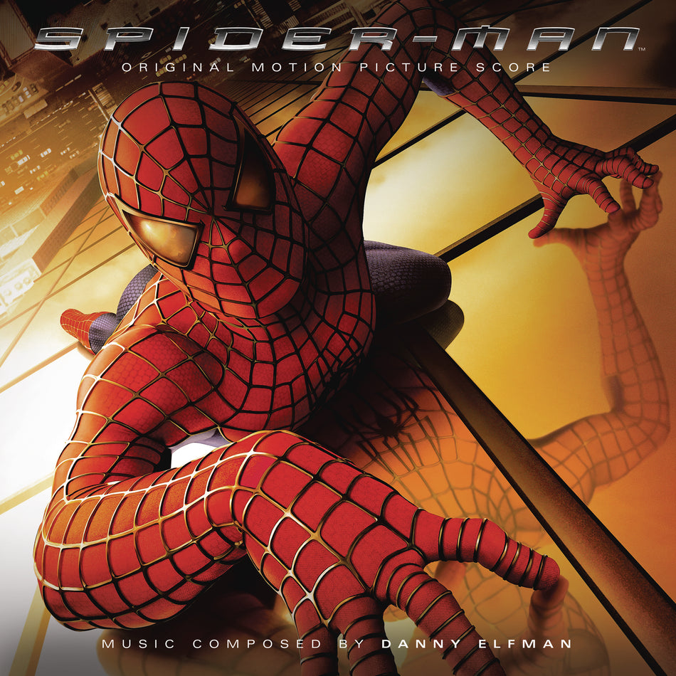 Spider-Man - Original Motion Picture Score - Front Cover