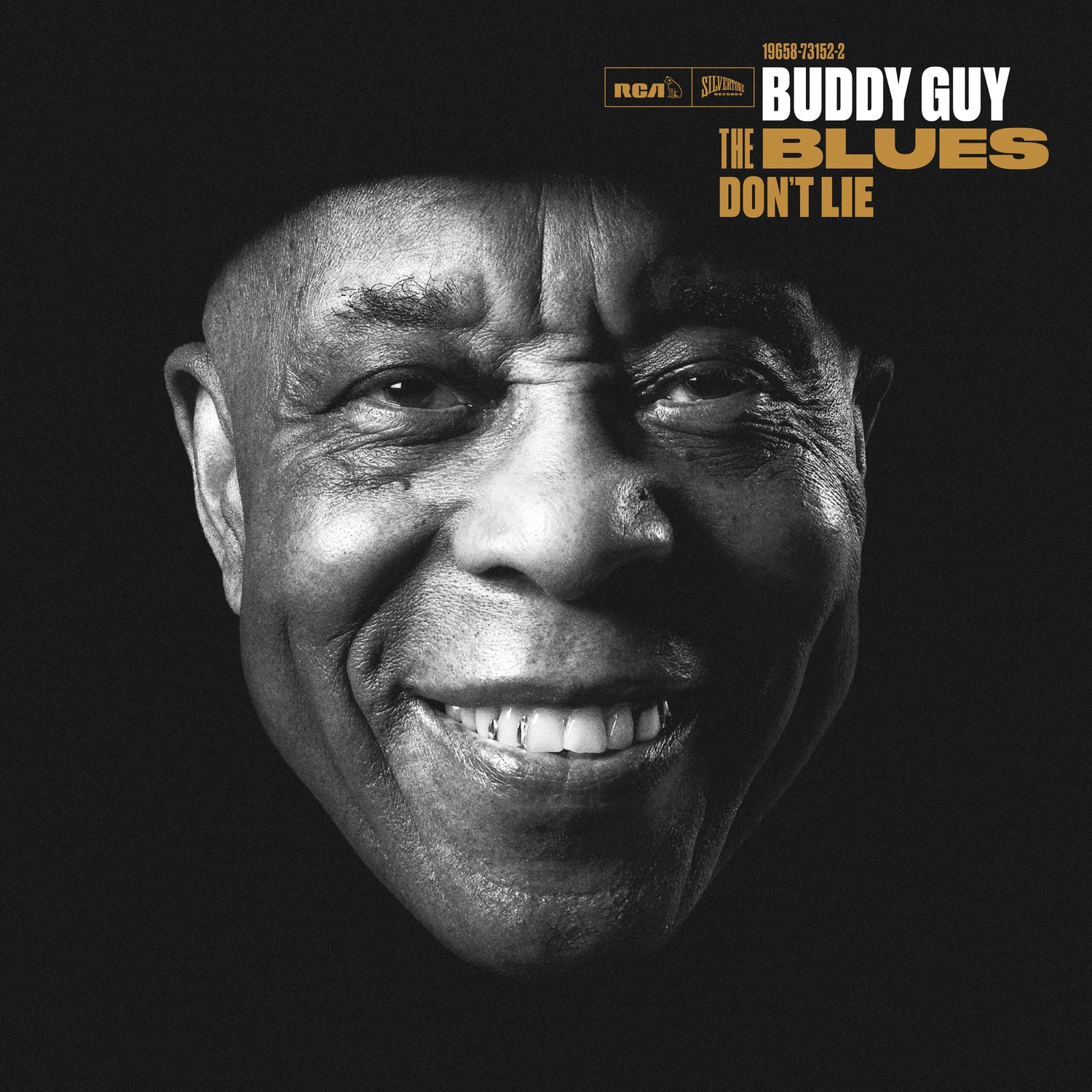The Blues Don't Lie - Front Cover
