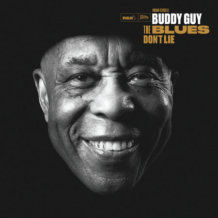 The Blues Don't Lie - Front Cover