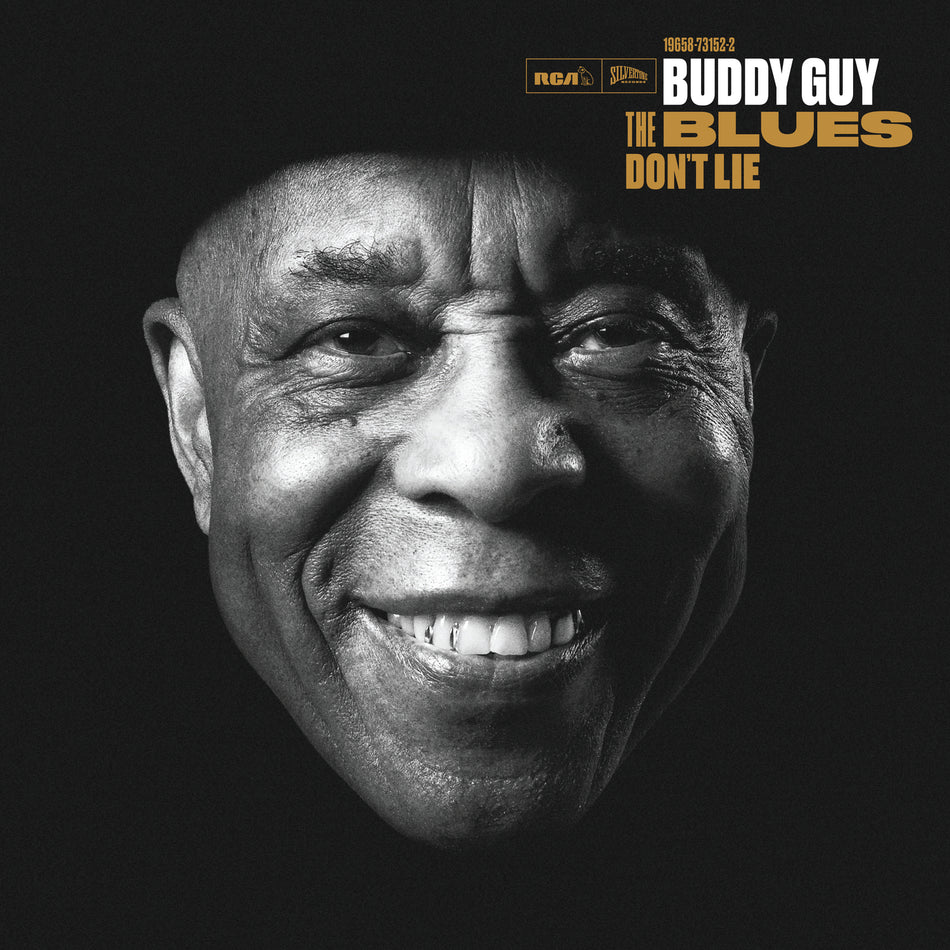 The Blues Don't Lie - Front Cover