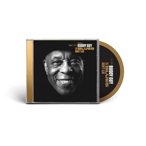 The Blues Don't Lie - Front Cover