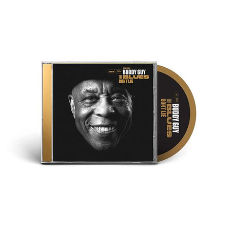 The Blues Don't Lie - Front Cover