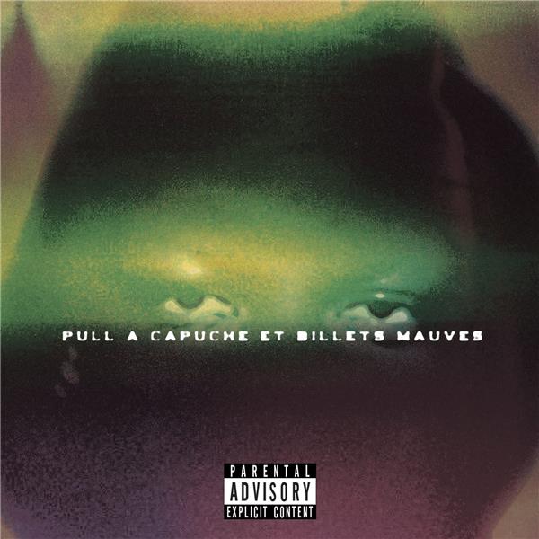 Pull à capuche et billets mauves - Front Cover