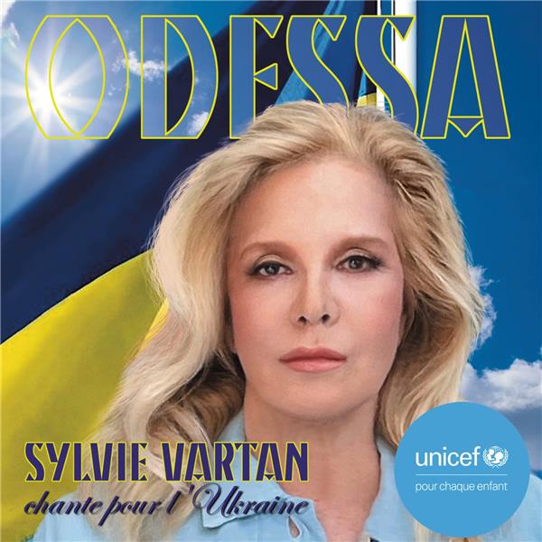 ODESSA (Sylvie Vartan chante pour l'Ukraine) - Front Cover