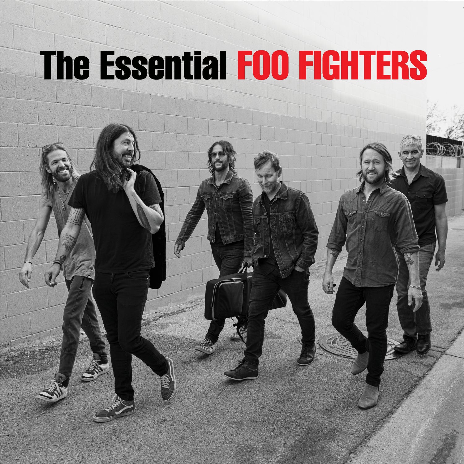 The Essential Foo Fighters - Front Cover