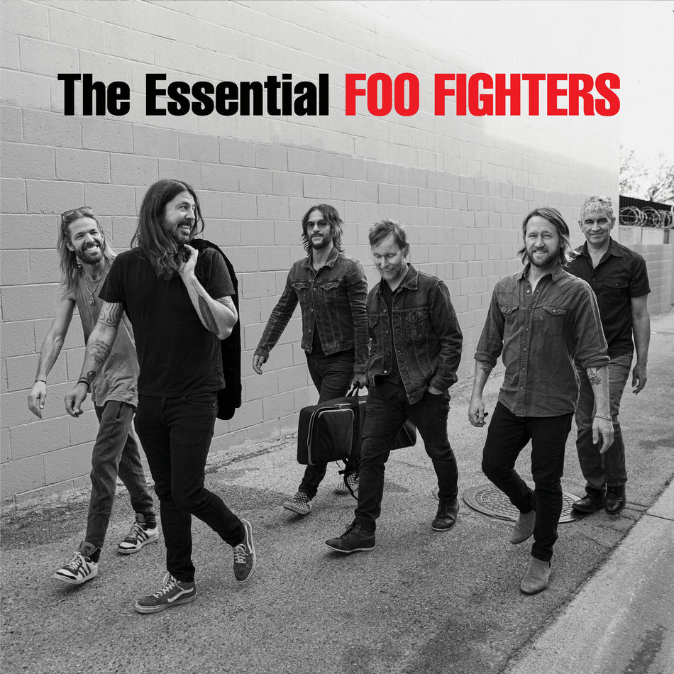 The Essential Foo Fighters - Front Cover
