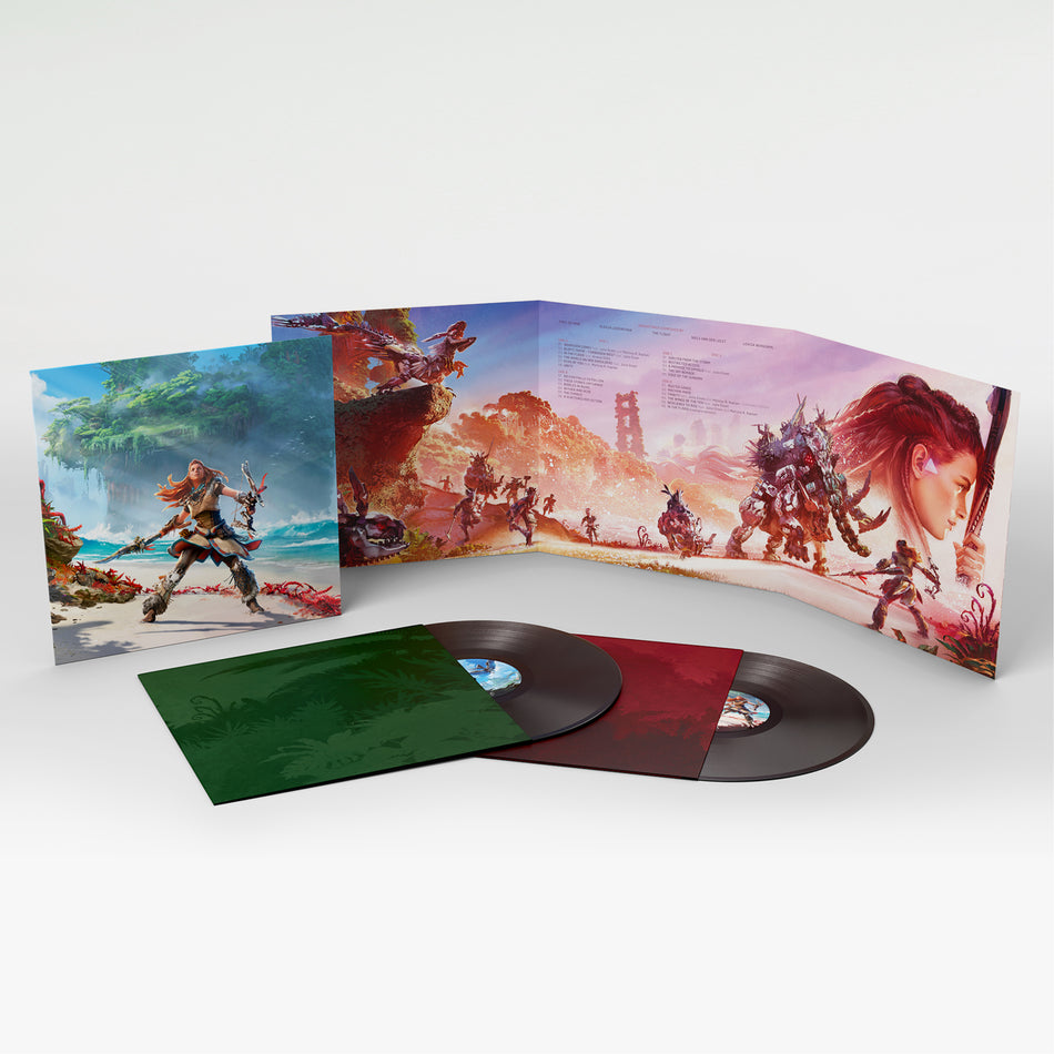 Horizon Forbidden West (Original Soundtrack) - Front Cover
