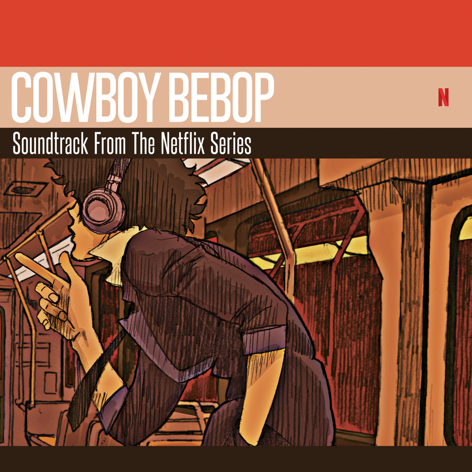 Cowboy Bebop (Soundtrack from the Netflix Original Series) - Front Cover