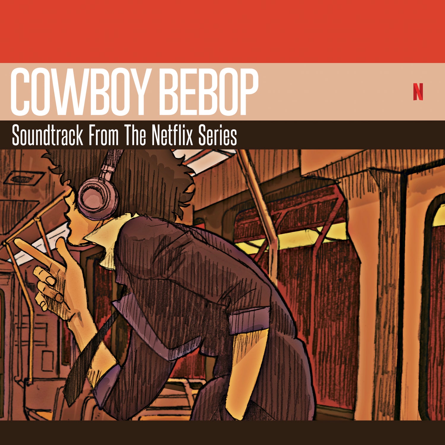 Cowboy Bebop (Soundtrack from the Netflix Original Series) - Front Cover