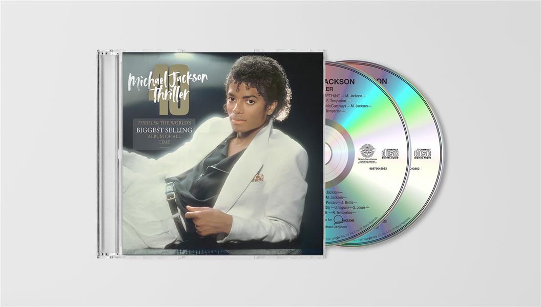 Thriller 40th Anniversary - Front Cover