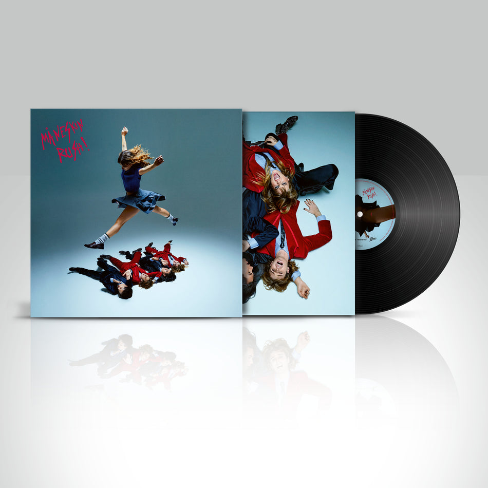 RUSH! - Front Cover