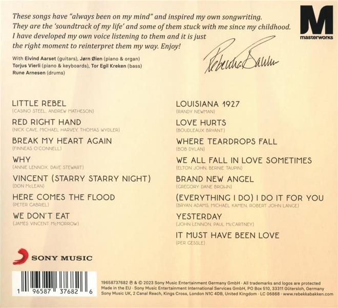 Always On My Mind - Front Cover