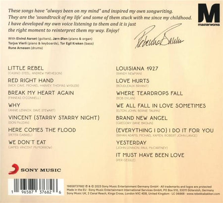 Always On My Mind - Front Cover
