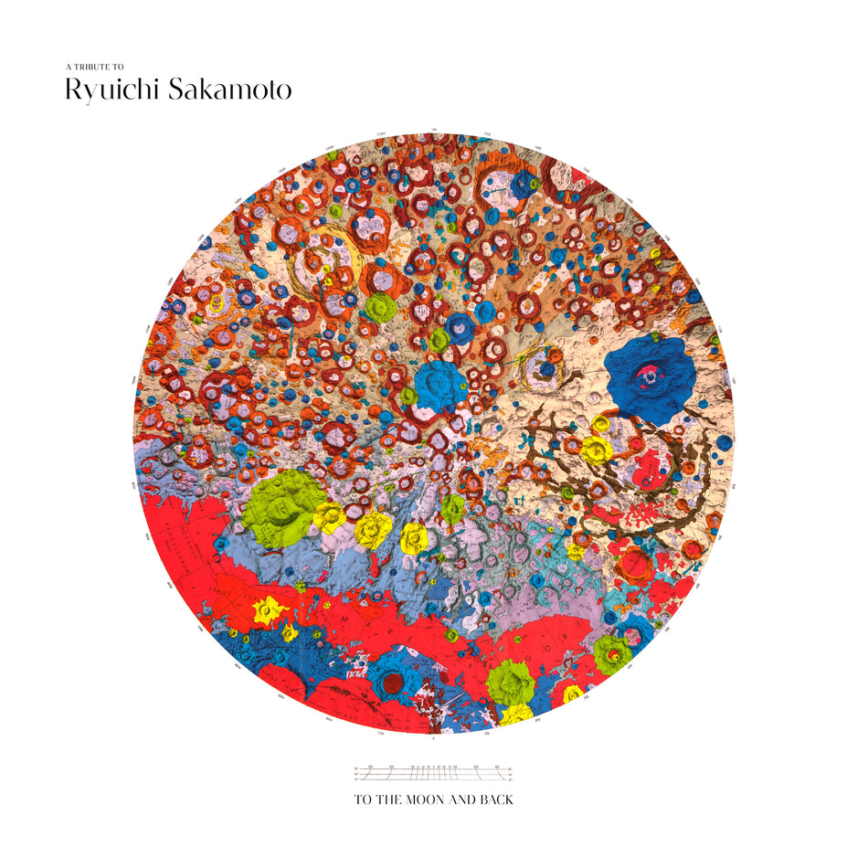 A Tribute to Ryuichi Sakamoto - To the Moon and Back - Front Cover