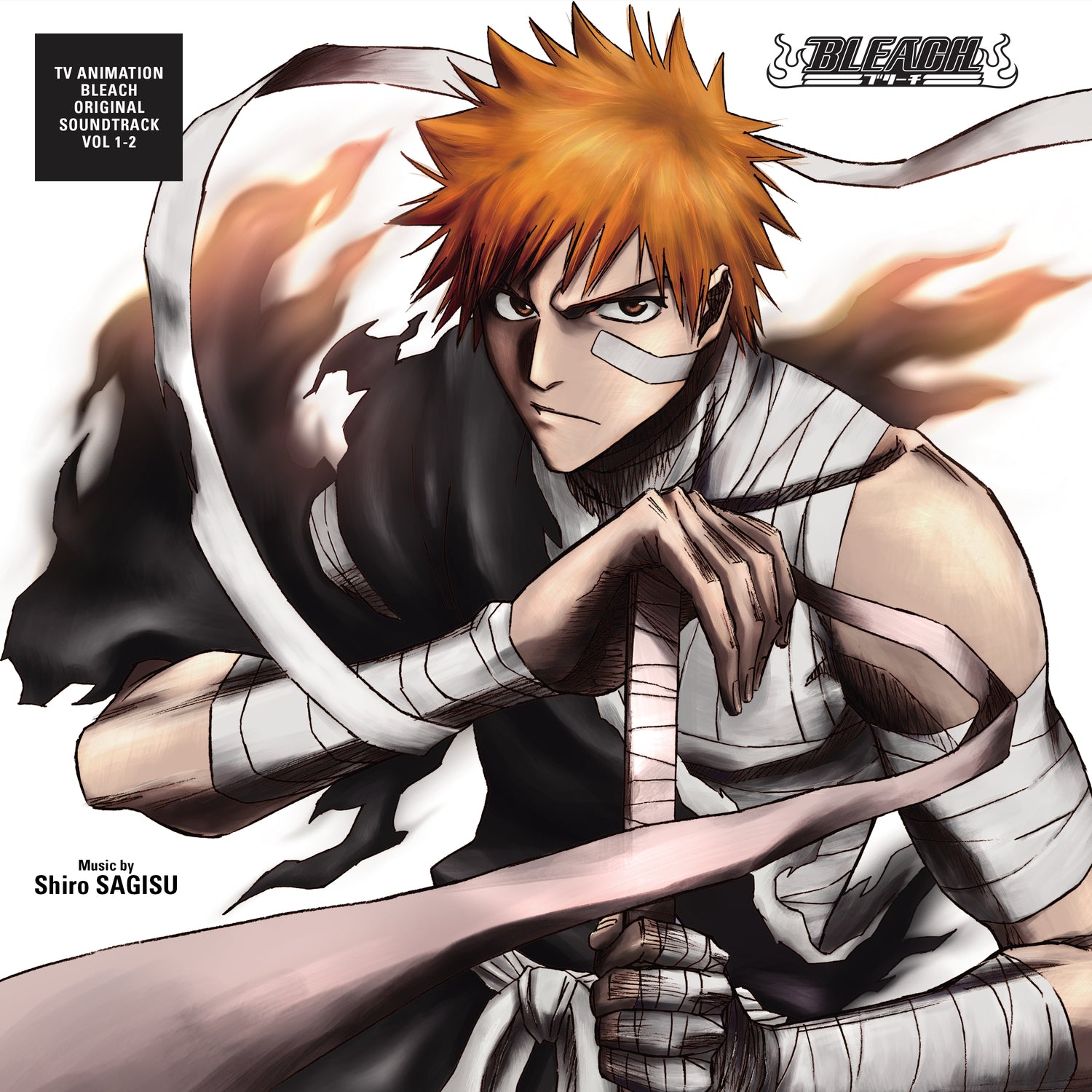 BLEACH Original Soundtrack - Front Cover