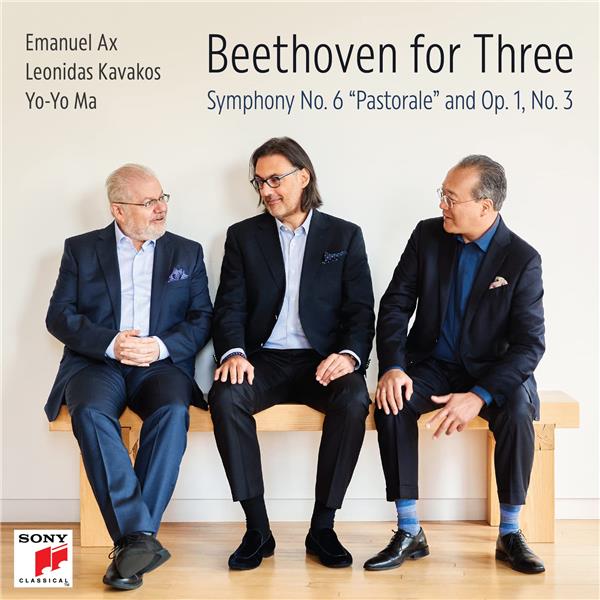 Beethoven For Three : Symphony No. 6 "Pastorale" And Op. 1, No. 3 - Front Cover