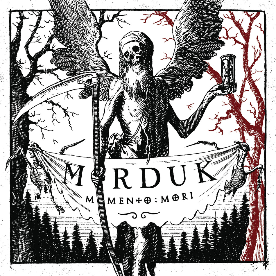 Memento Mori - Front Cover