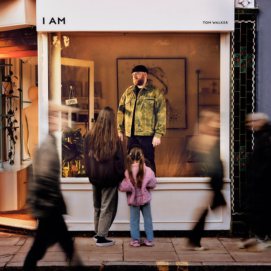 I AM - Front Cover
