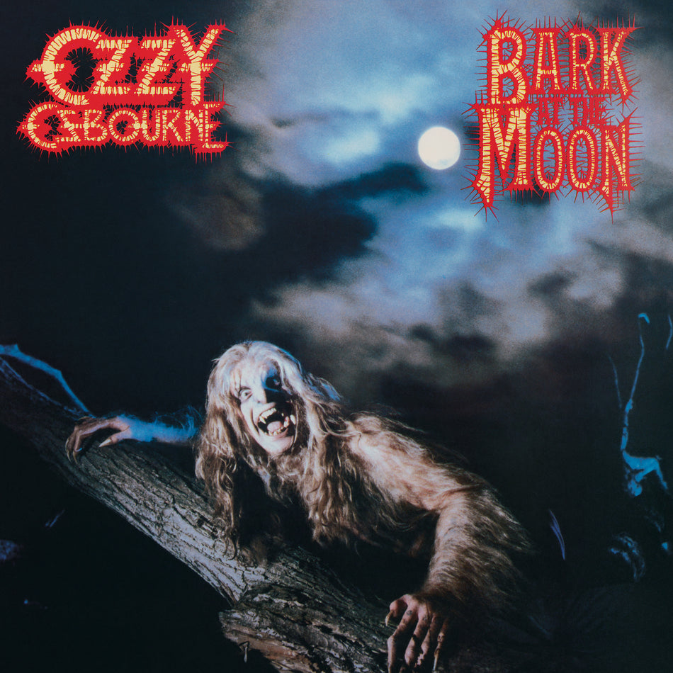Bark At the Moon - Front Cover