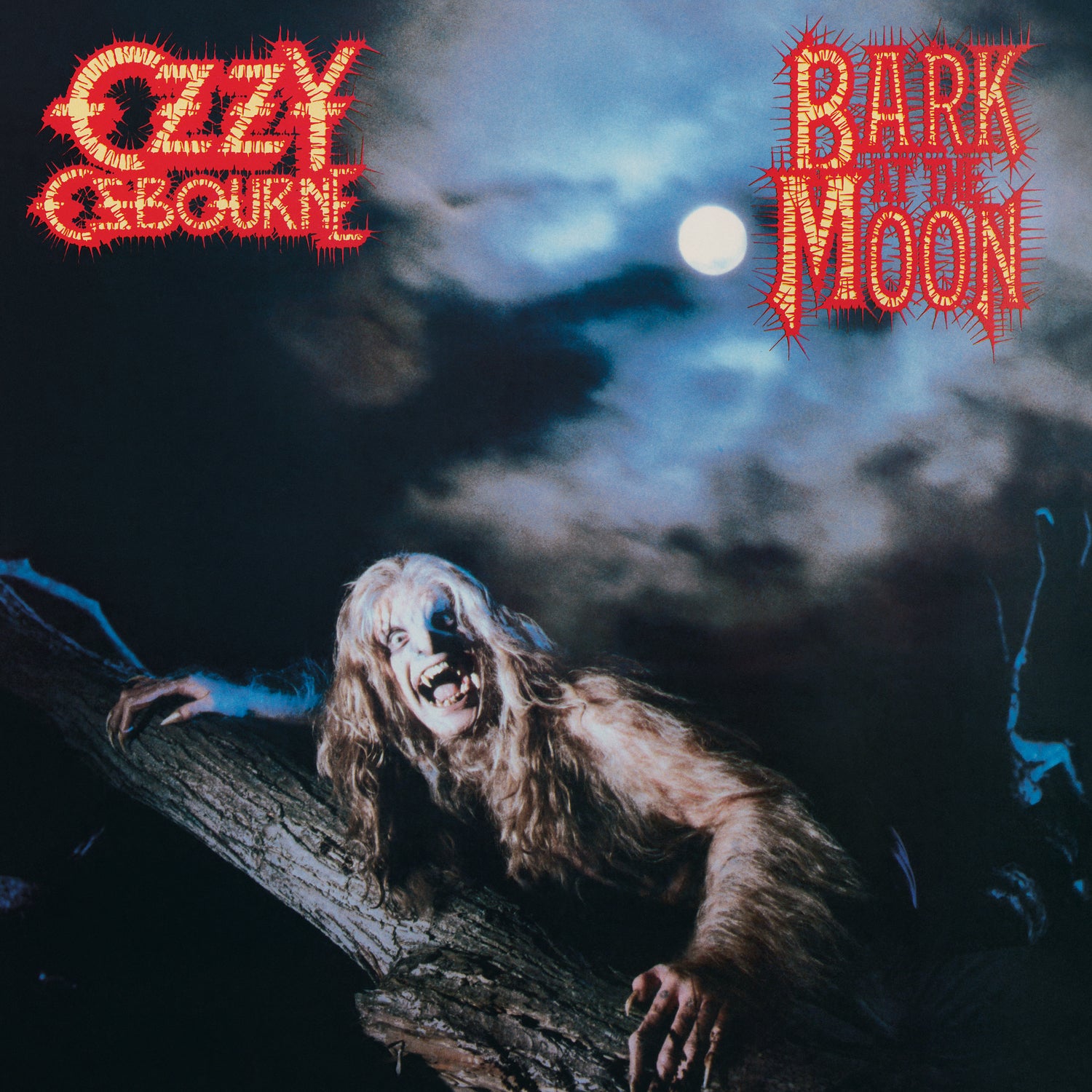 Bark At the Moon - Front Cover