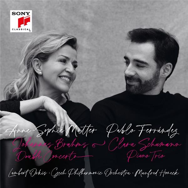 Brahms: Double Concerto & C. Schumann: Piano Trio - Front Cover