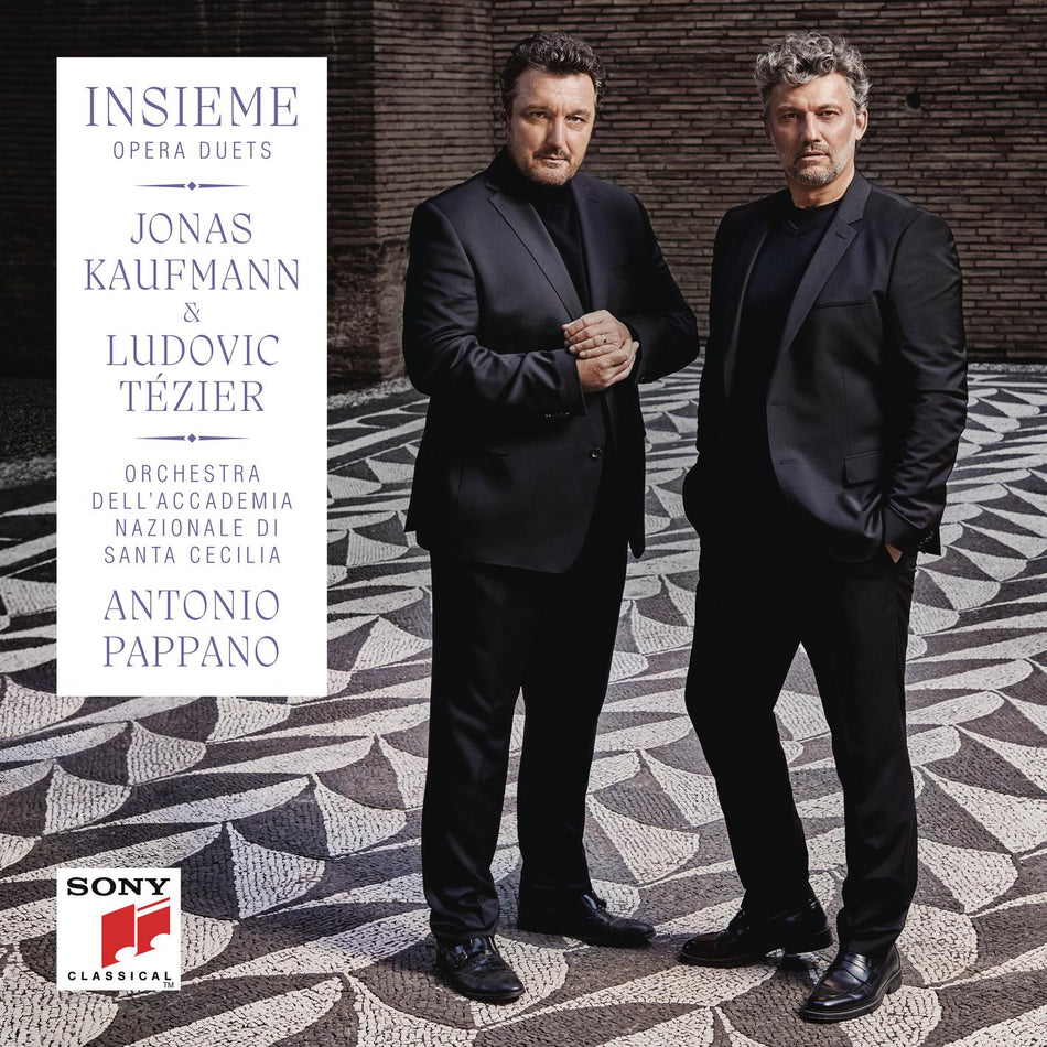 Insieme - Opera Duets - Front Cover