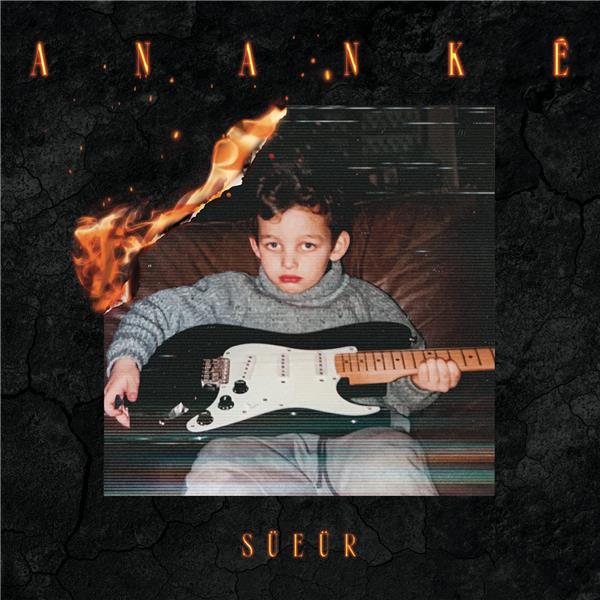 Ananké - Front Cover