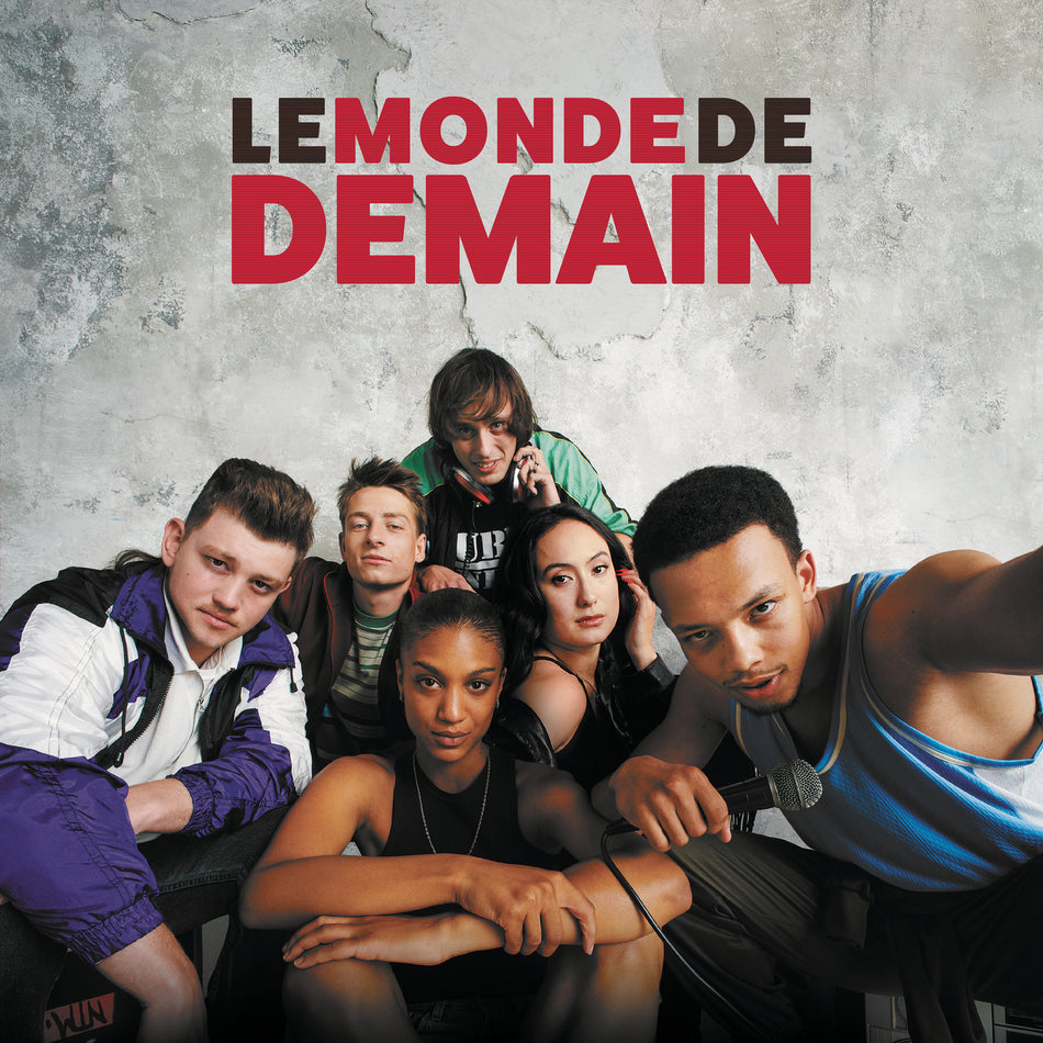 Le monde de demain - Front Cover