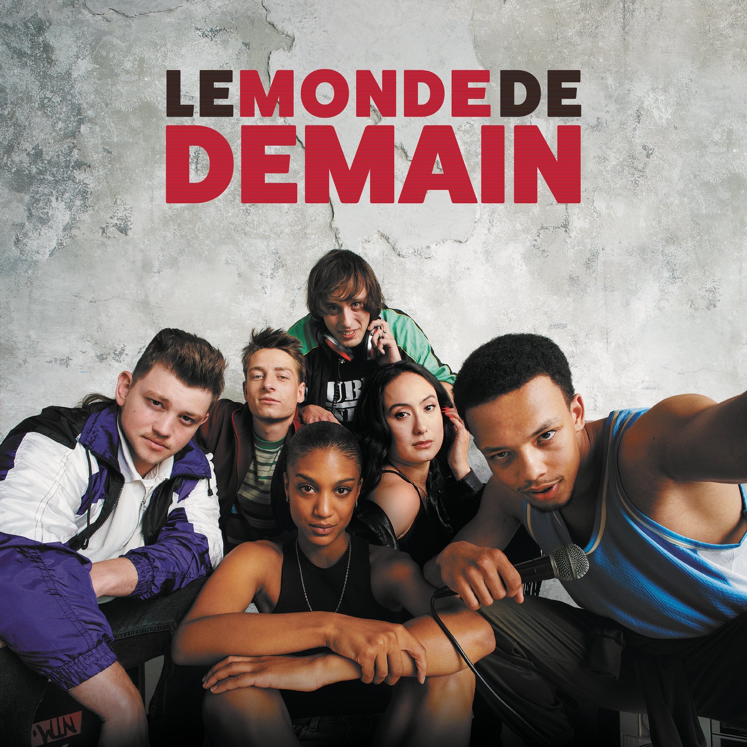 Le monde de demain - Front Cover