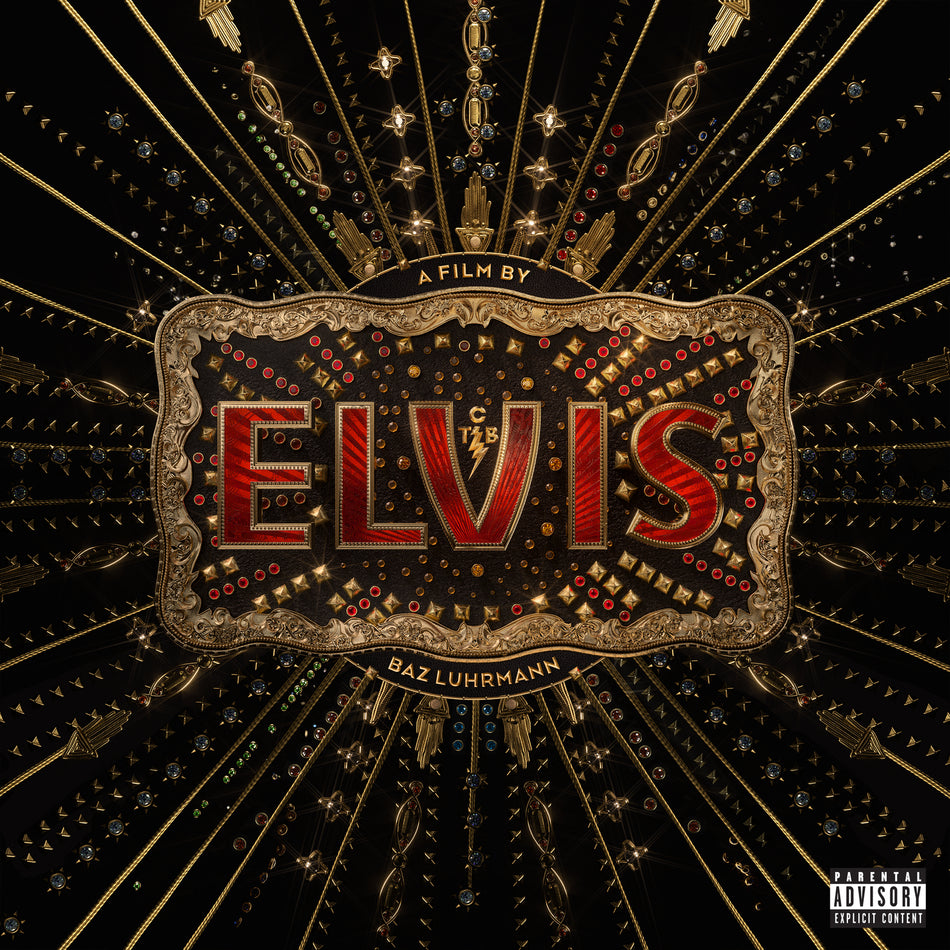 ELVIS (Original Motion Picture Soundtrack) - Front Cover