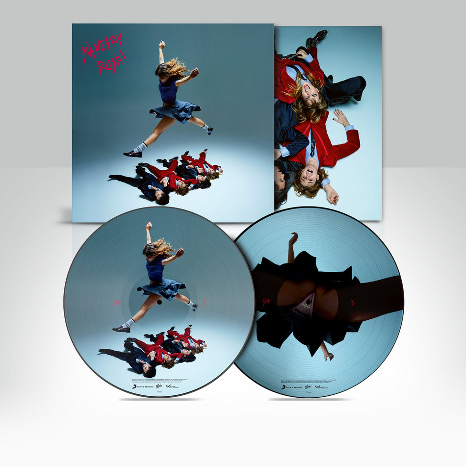 RUSH! - Front Cover