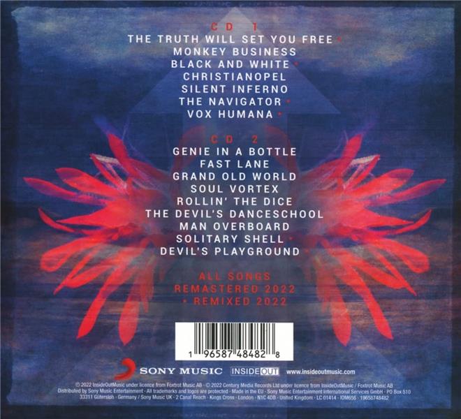 Unfold The Future (Re-issue 2022) - Front Cover