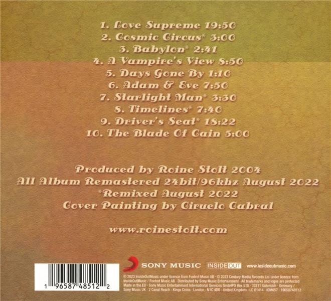 Adam & Eve (Re-issue 2023) - Front Cover