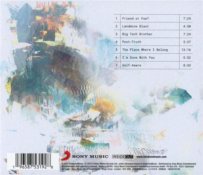 ID.Entity - Front Cover