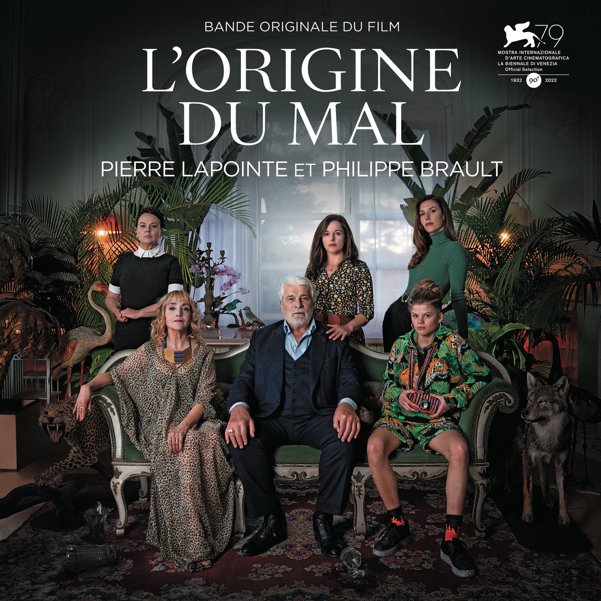 L'origine du mal - Front Cover